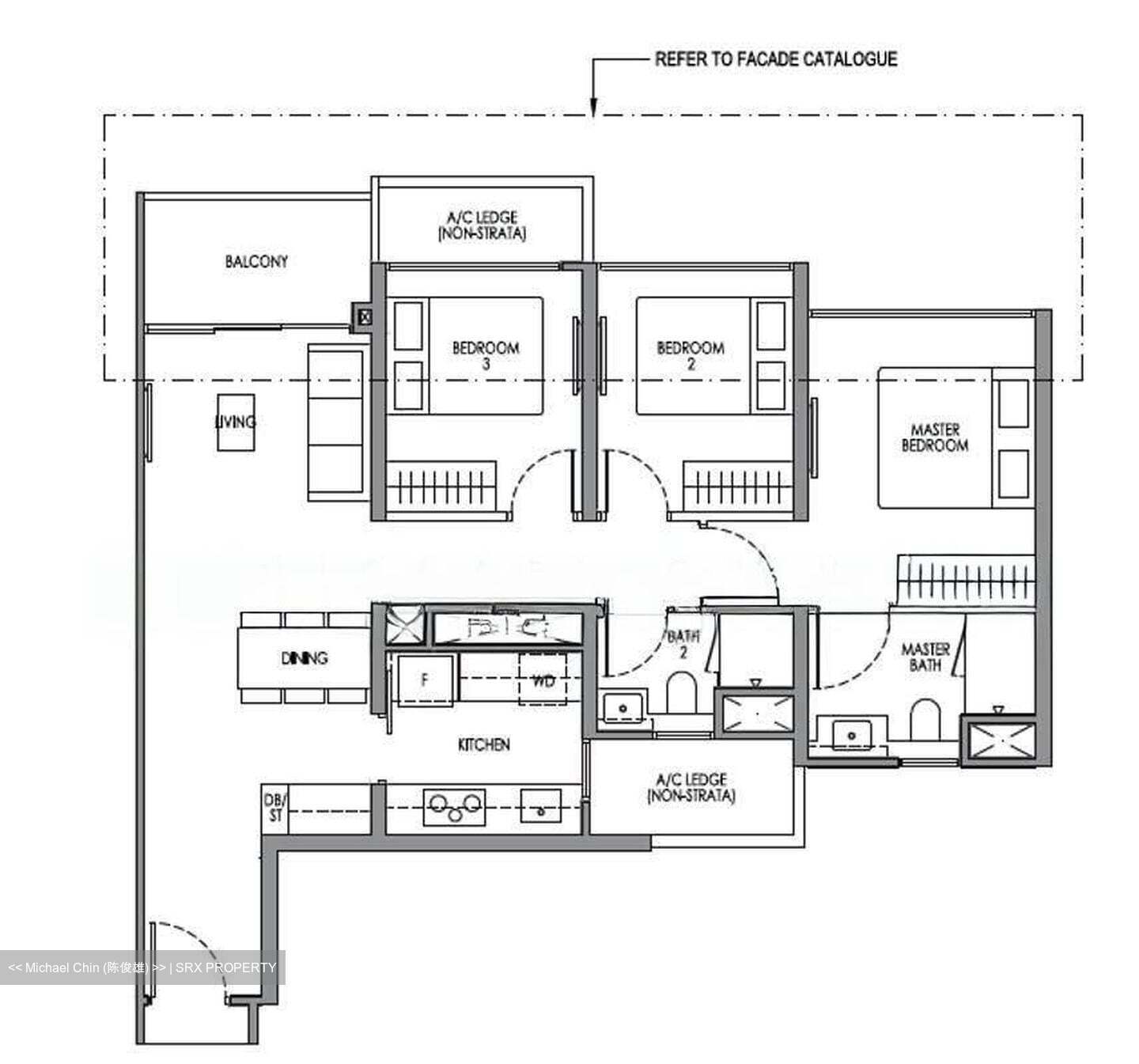Lakeside Drive (D22), Condominium #613530251